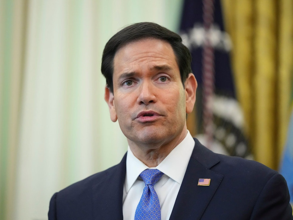 US-Außenminister Marco Rubio
