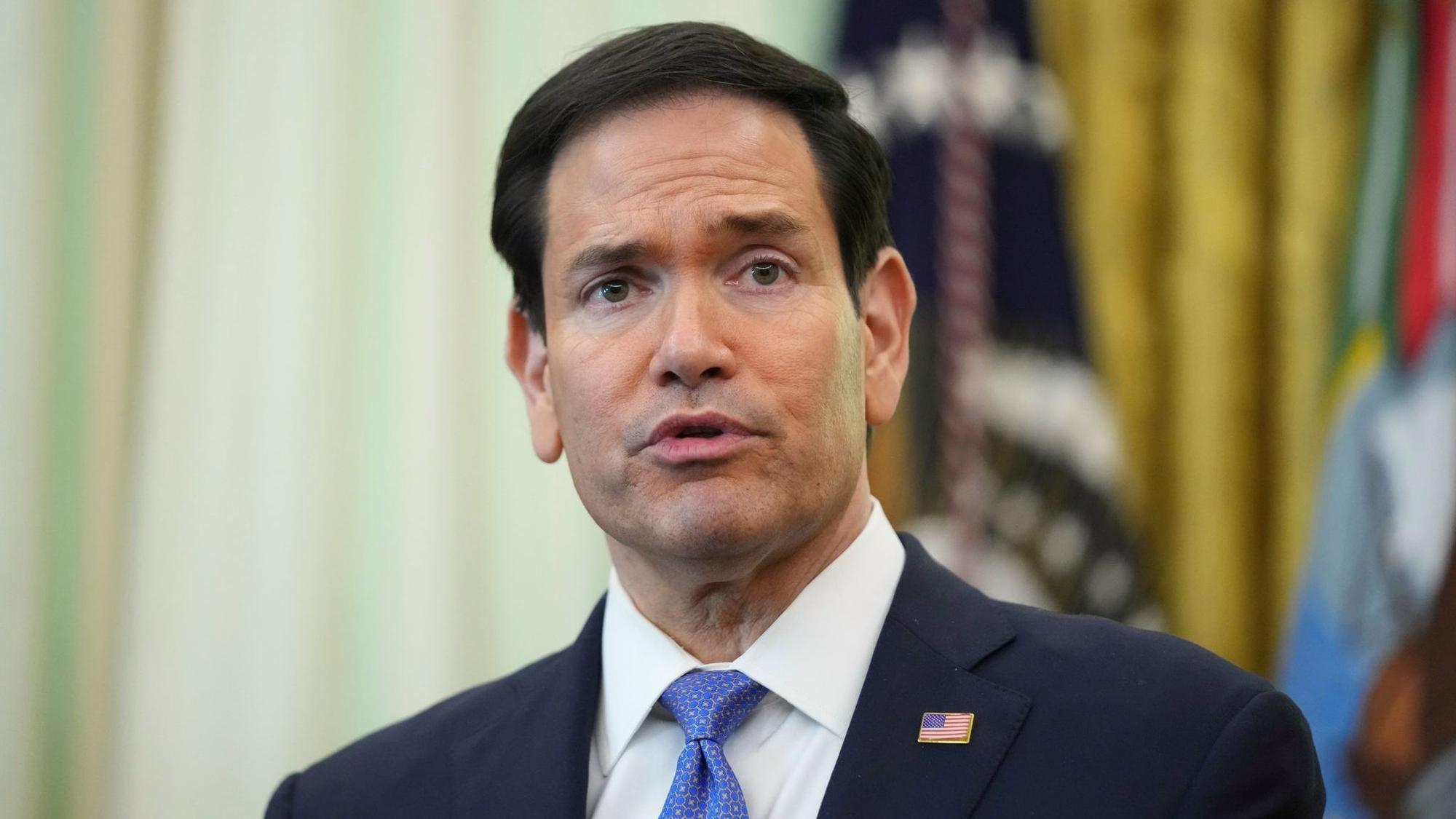 US-Außenminister Marco Rubio