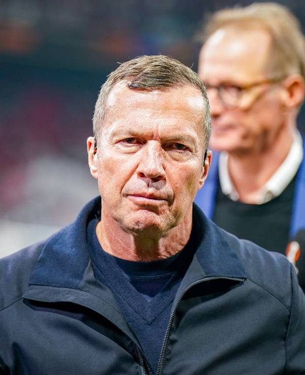 Beim Finale der Europa League ist Lothar Matthäus als TV-Experte für RTL im Stadion.