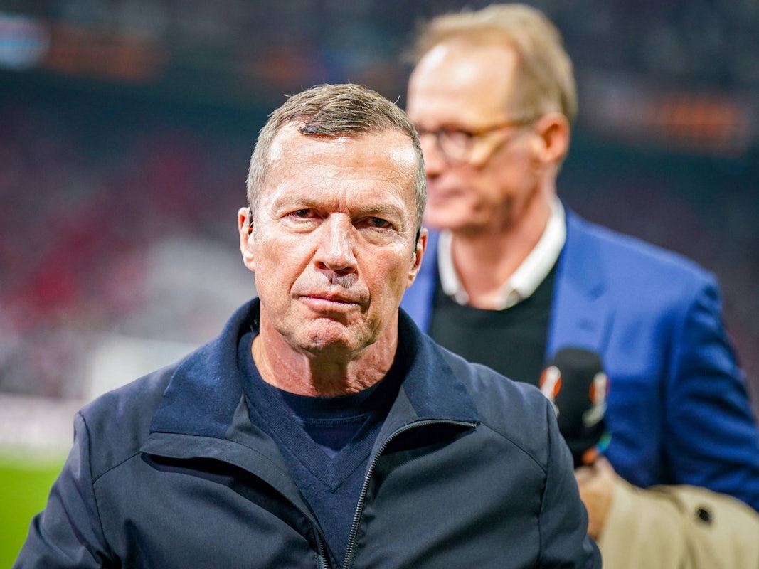 Beim Finale der Europa League ist Lothar Matthäus als TV-Experte für RTL im Stadion.