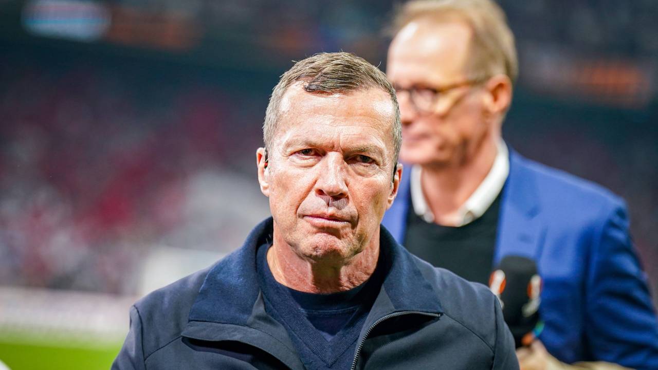 Beim Finale der Europa League ist Lothar Matthäus als TV-Experte für RTL im Stadion.