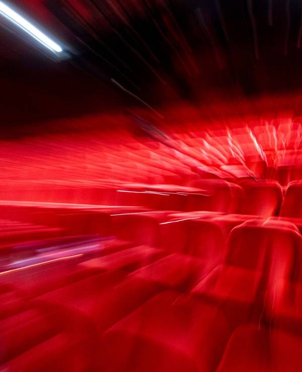 Zuschauerraum im Theater am Potsdamer Platz