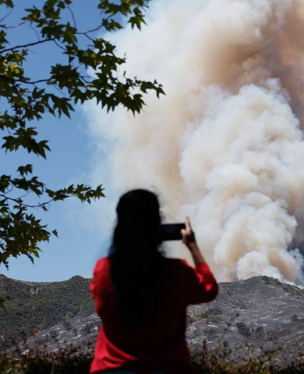 Waldbrand in Kalifornien