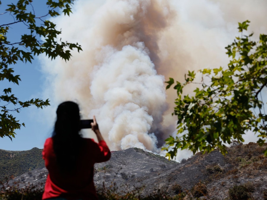 Waldbrand in Kalifornien