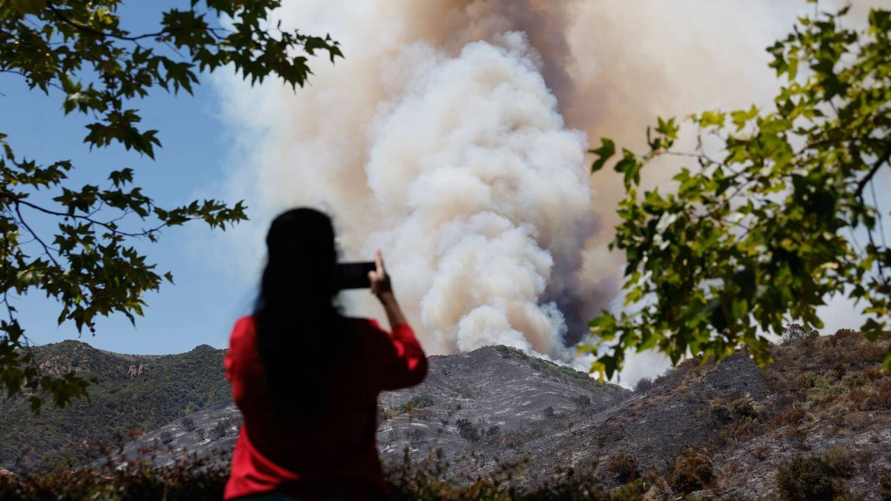 Waldbrand in Kalifornien