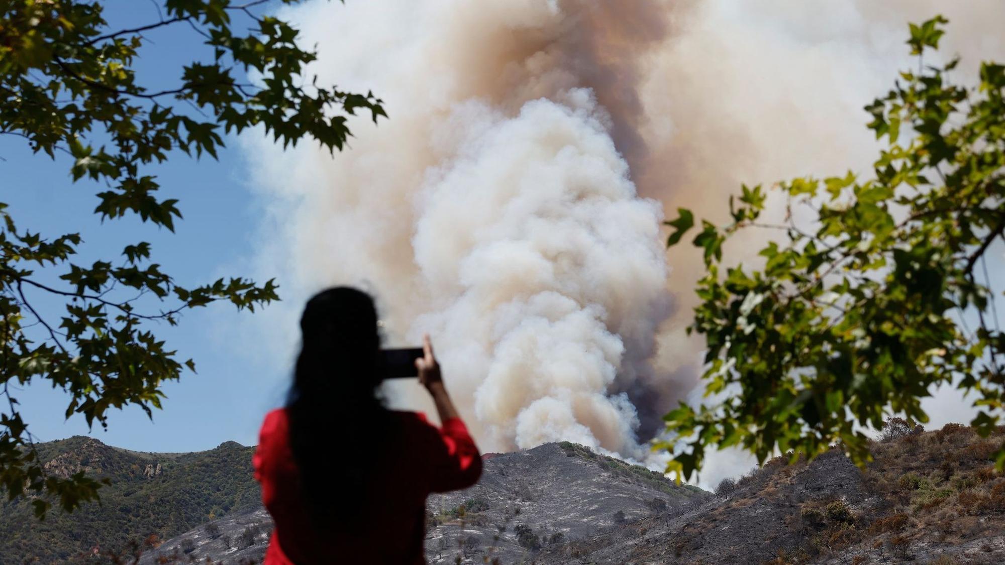 Waldbrand in Kalifornien
