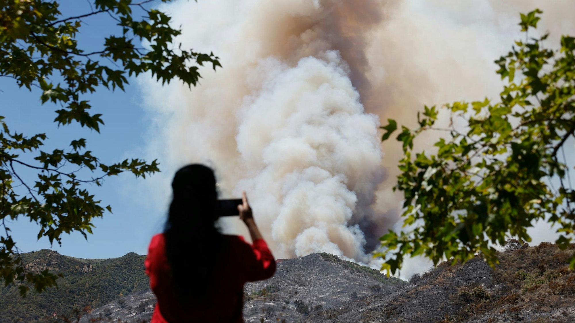 Waldbrand in Kalifornien
