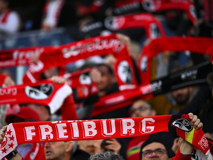 Fans des SC Freiburg