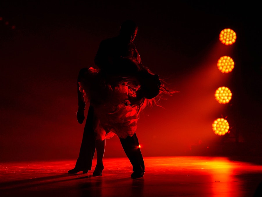 Tanzpaar Julia Beautx & Zsolt Sandor Cseke