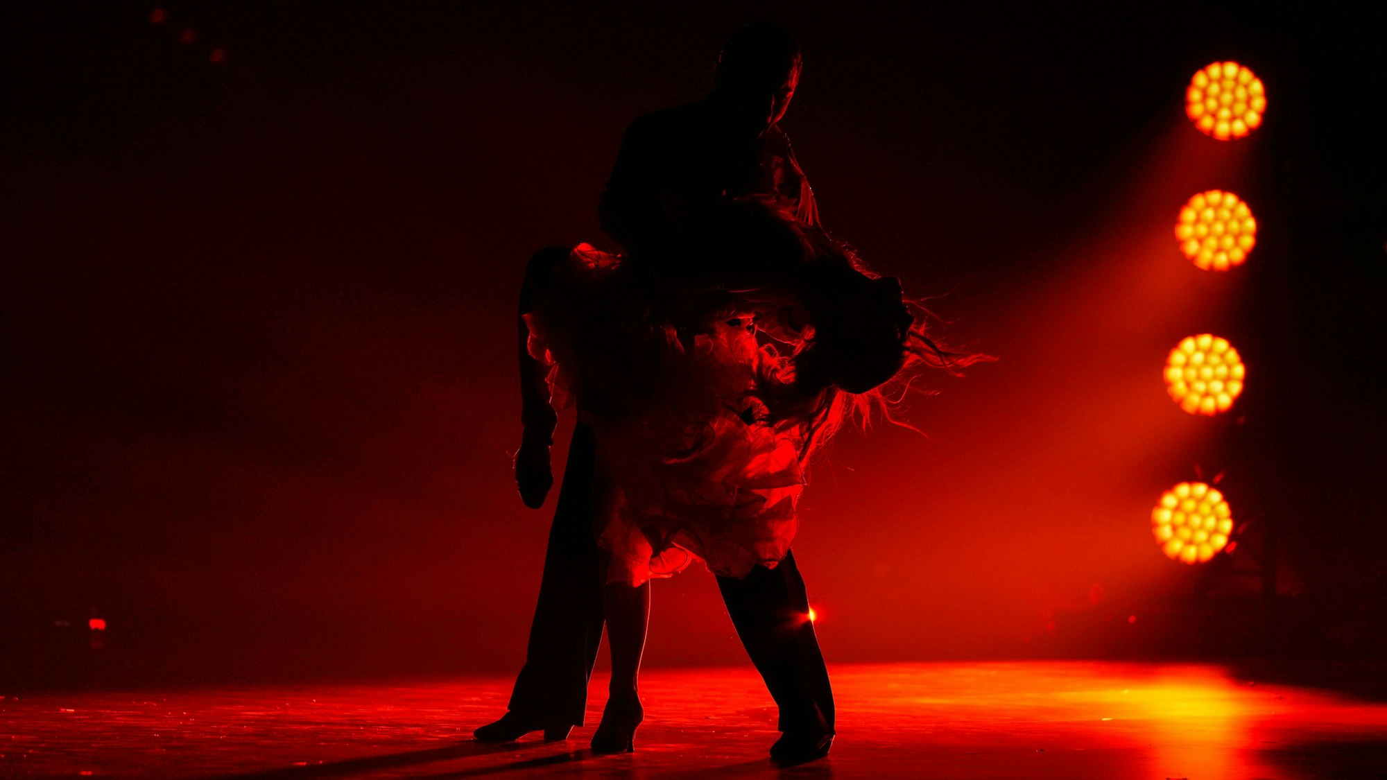 Tanzpaar Julia Beautx & Zsolt Sandor Cseke