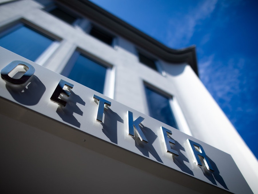 Oetker-Gruppe legt Geschäftszahlen vor