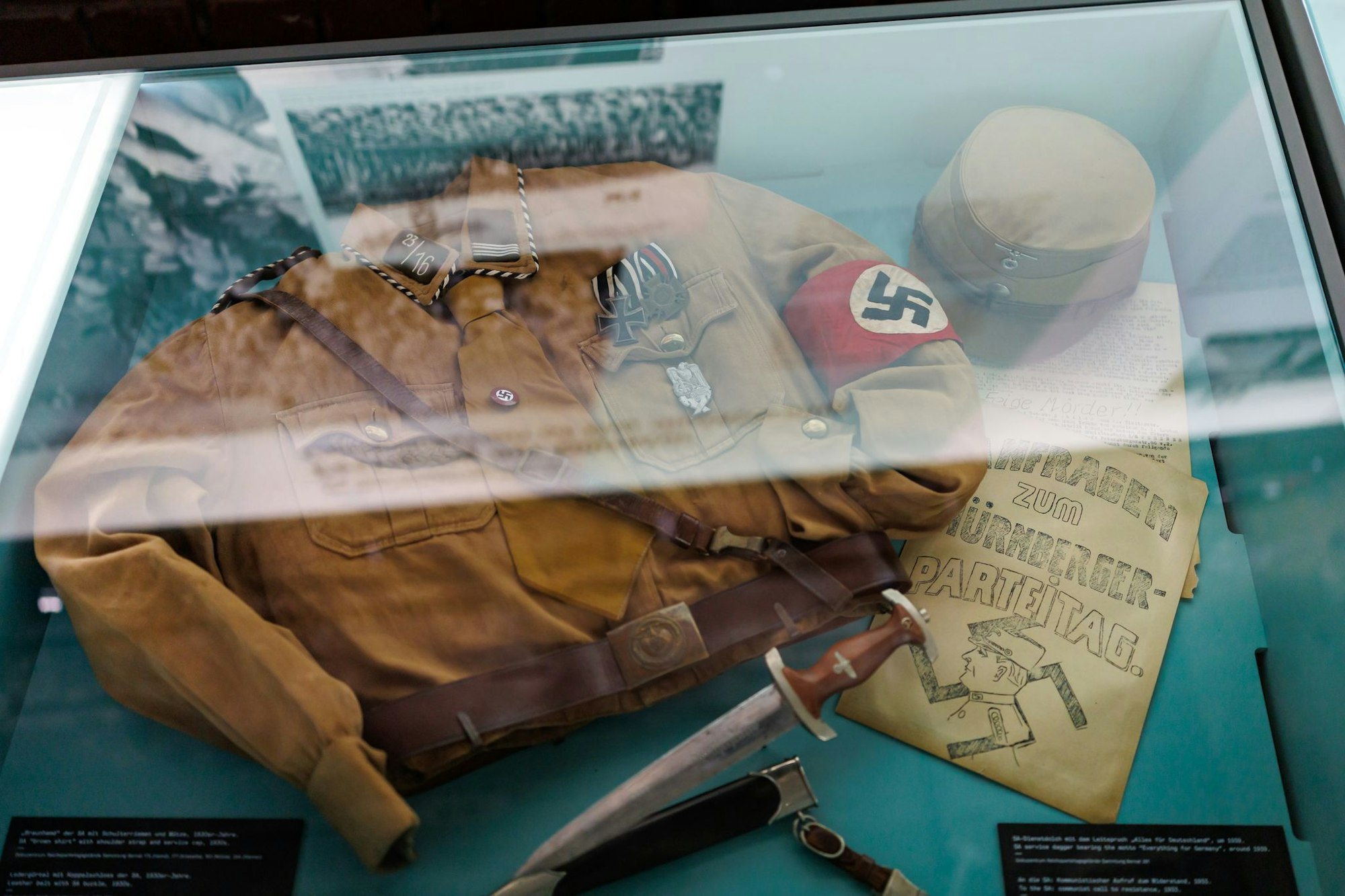 Neue Dauerausstellung im Dokuzentrum im Probebetrieb