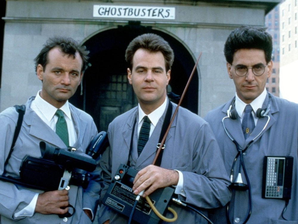 Eine der besten Komödien der 80er-Jahre: Als „Ghostbusters“ wurden Bill Murray, Dan Aykroyd und Harold Ramis weltberühmt. (Bild: Sony Pictures)