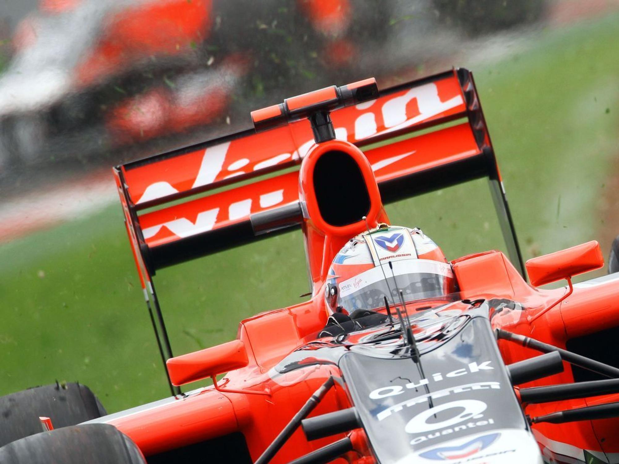 Timo Glock in der Formel 1