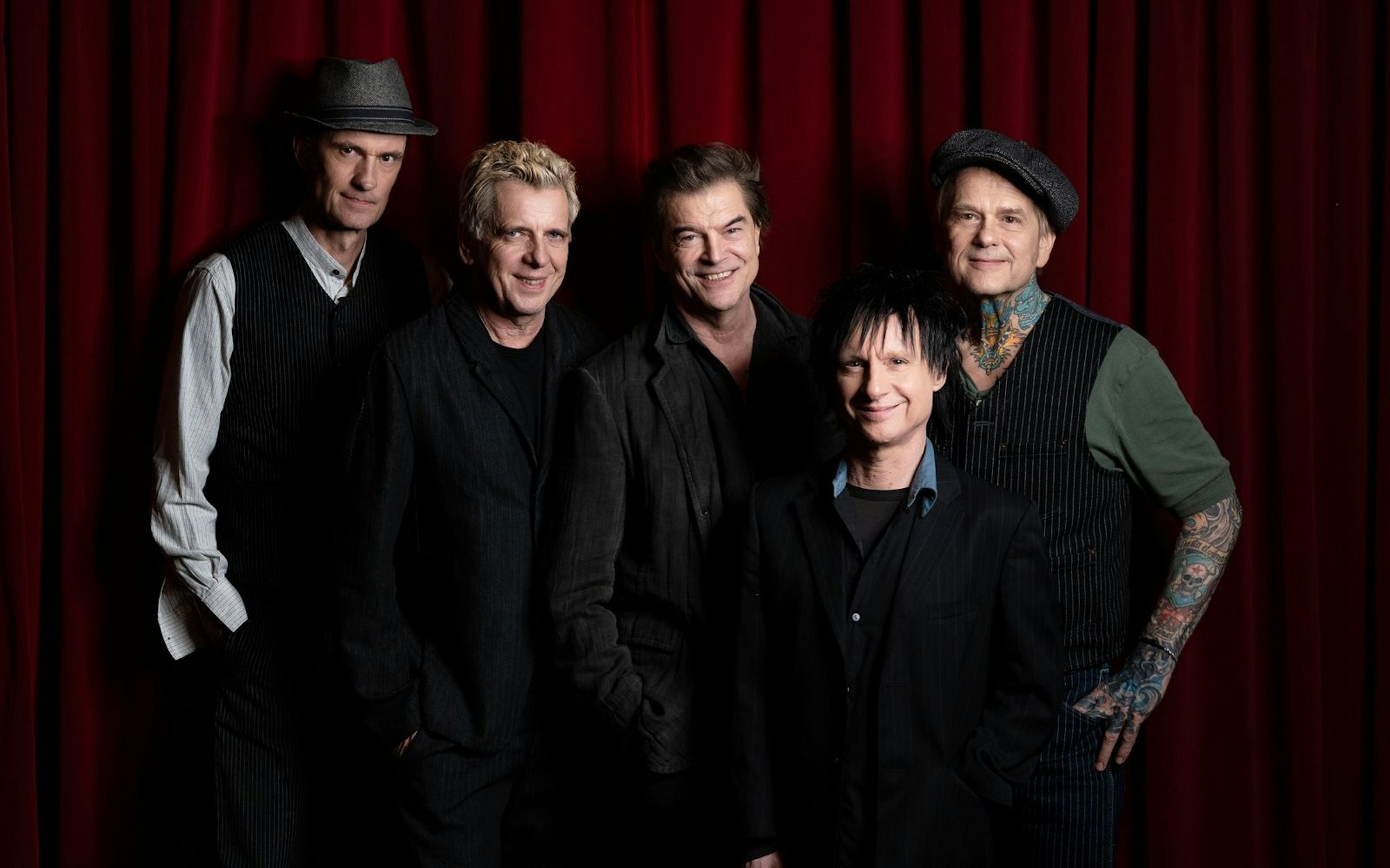 Die Toten Hosen haben mit „Trink aus, wir müssen gehen!“ ihr letztes Studioalbum aufgenommen. (Bild: Donata Wenders)