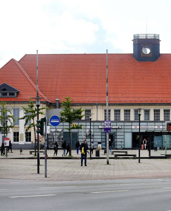 Hbf Wanne-Eickel - Hauptbahnhof Herne-Wanne-Eickel