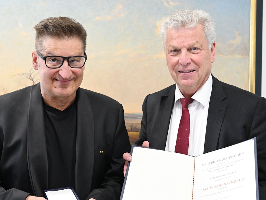 Bundesverdienstkreuz für Sänger der Band Pur