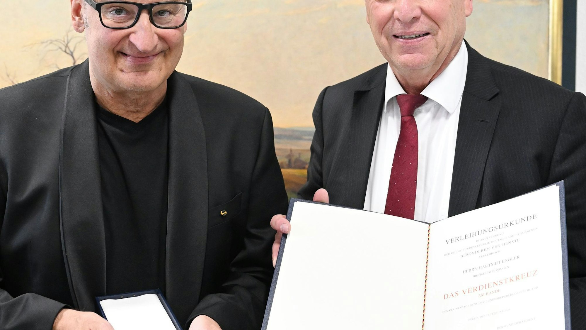 Bundesverdienstkreuz für Sänger der Band Pur