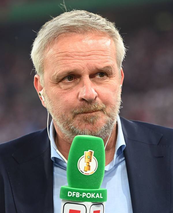 TV-Experte Dietmar Hamann im Einsatz.