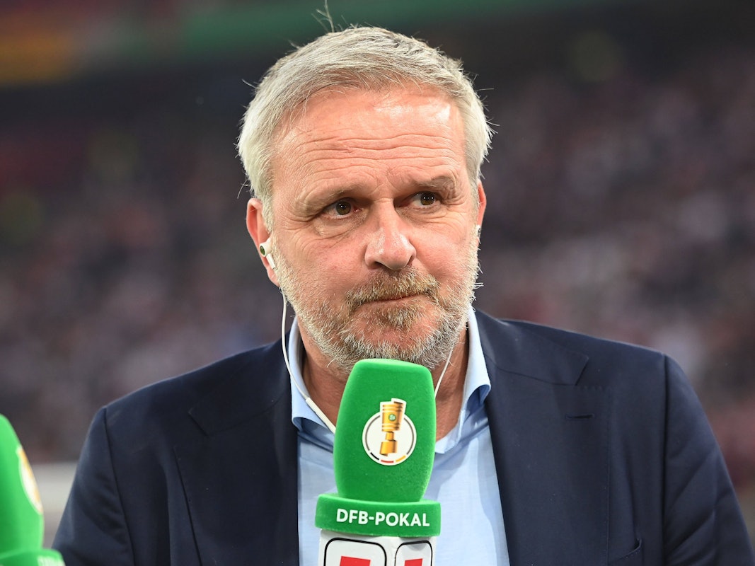 TV-Experte Dietmar Hamann im Einsatz.