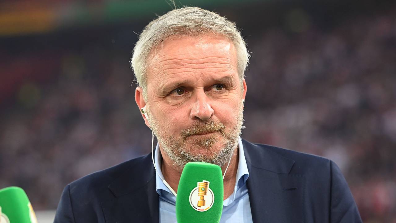 TV-Experte Dietmar Hamann im Einsatz.
