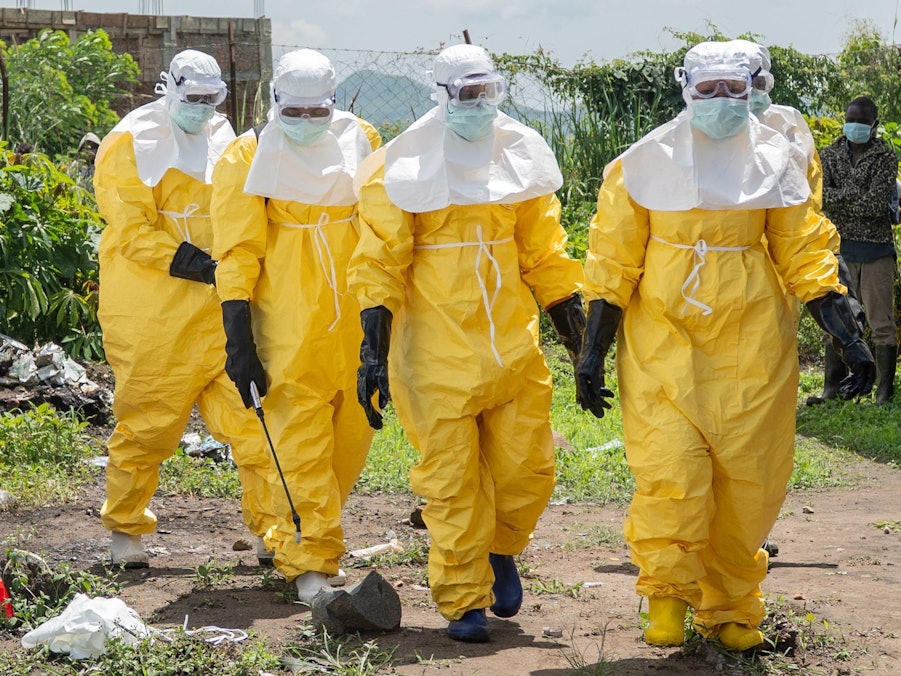 Ebola-Ausbruch - Kongo