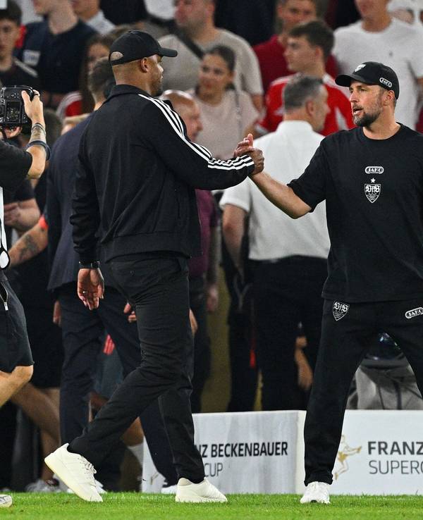 VfB Stuttgart - Bayern München