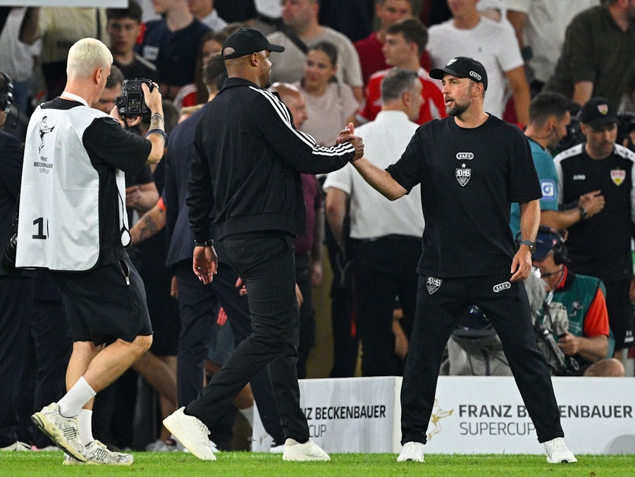 VfB Stuttgart - Bayern München