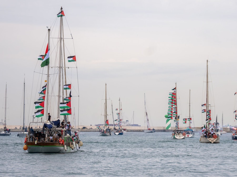 Nahostkonflikt - Gaza-Flotte