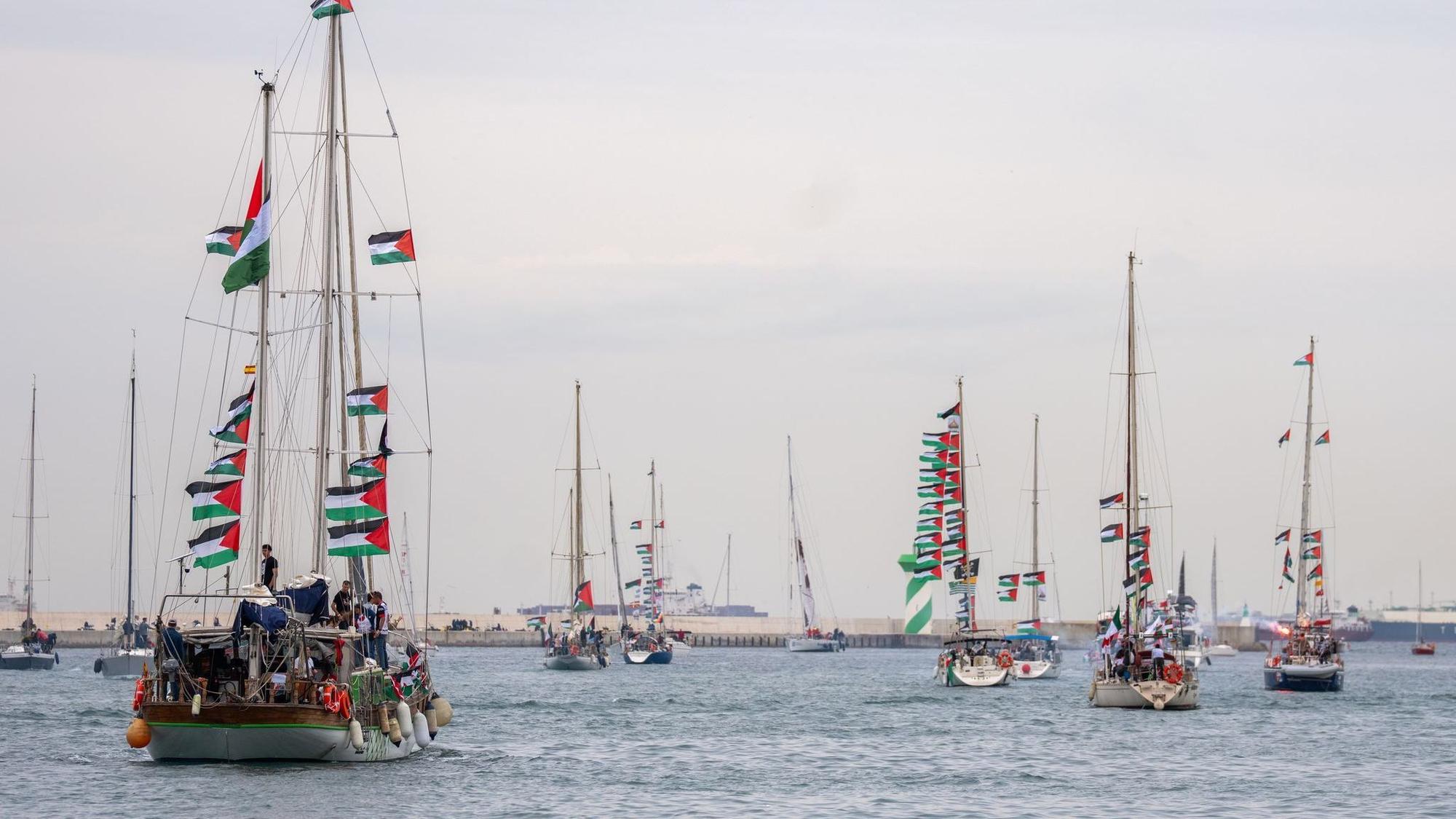 Nahostkonflikt - Gaza-Flotte