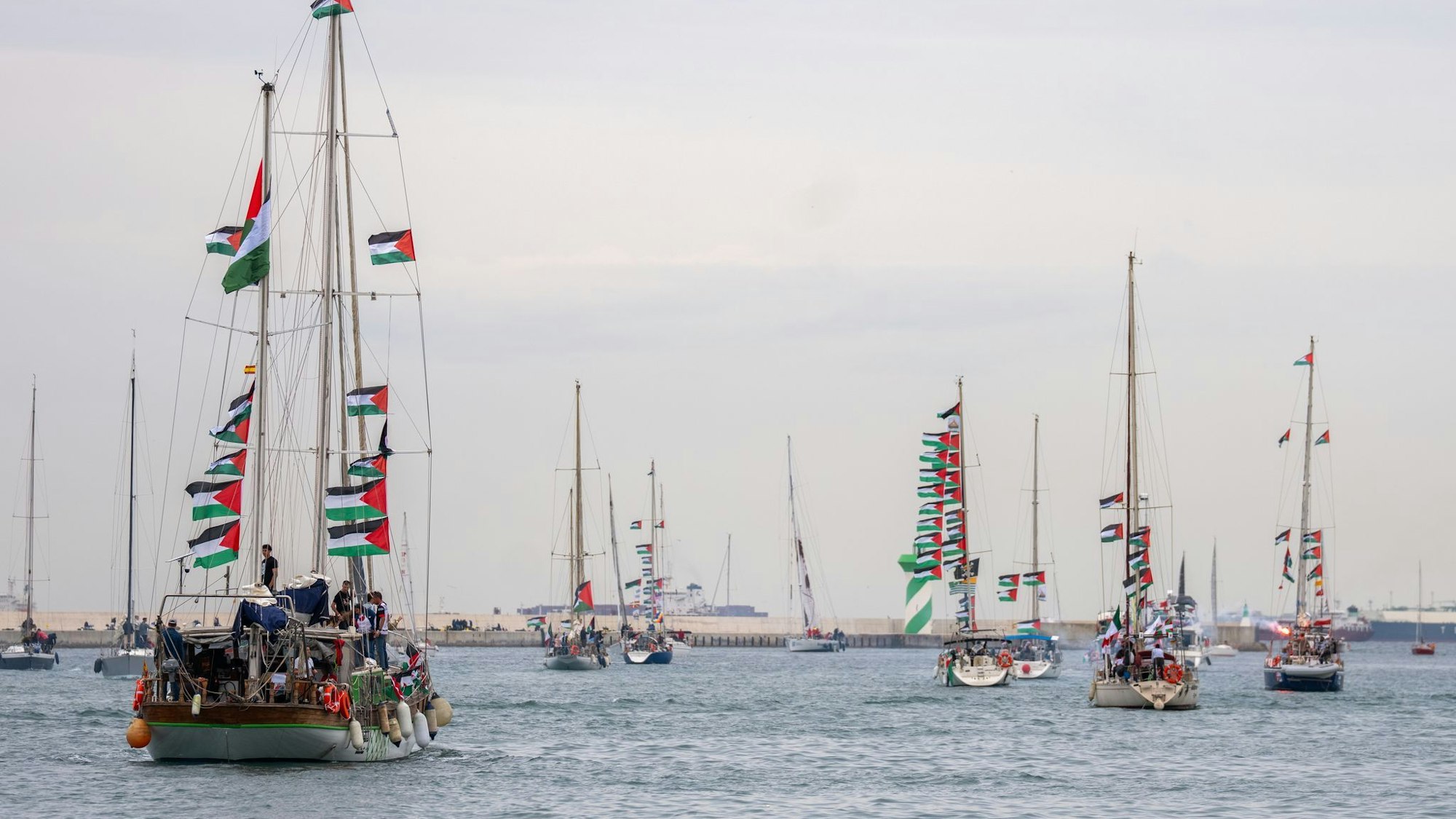 Nahostkonflikt - Gaza-Flotte