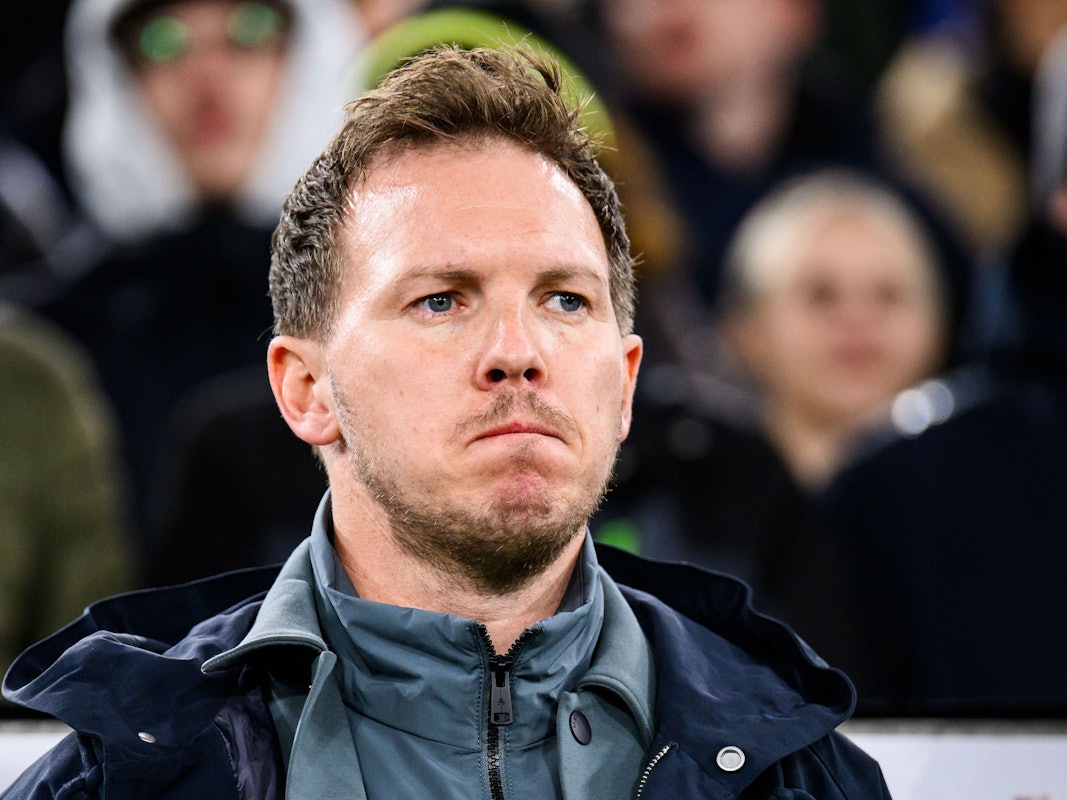 Julian Nagelsmann bei einem Spiel.