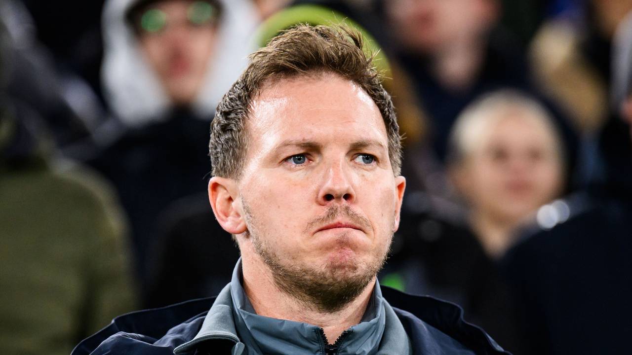 Julian Nagelsmann bei einem Spiel.