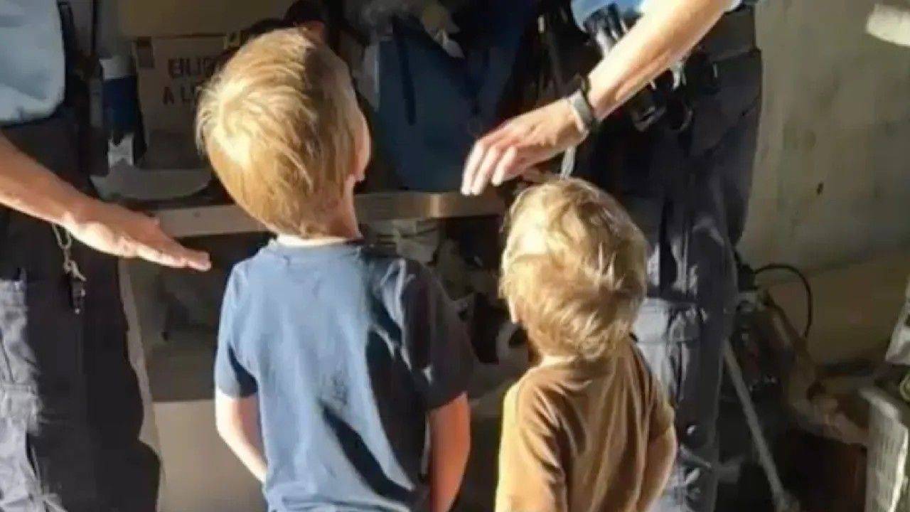 Die portugiesische Polizei meldet einen Fahndungserfolg im Fall der kleinen Jungen (3, 5) aus Frankreich. GNR