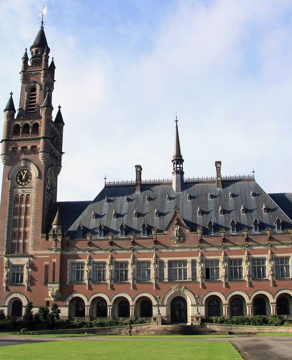Friedenspalast in Den Haag