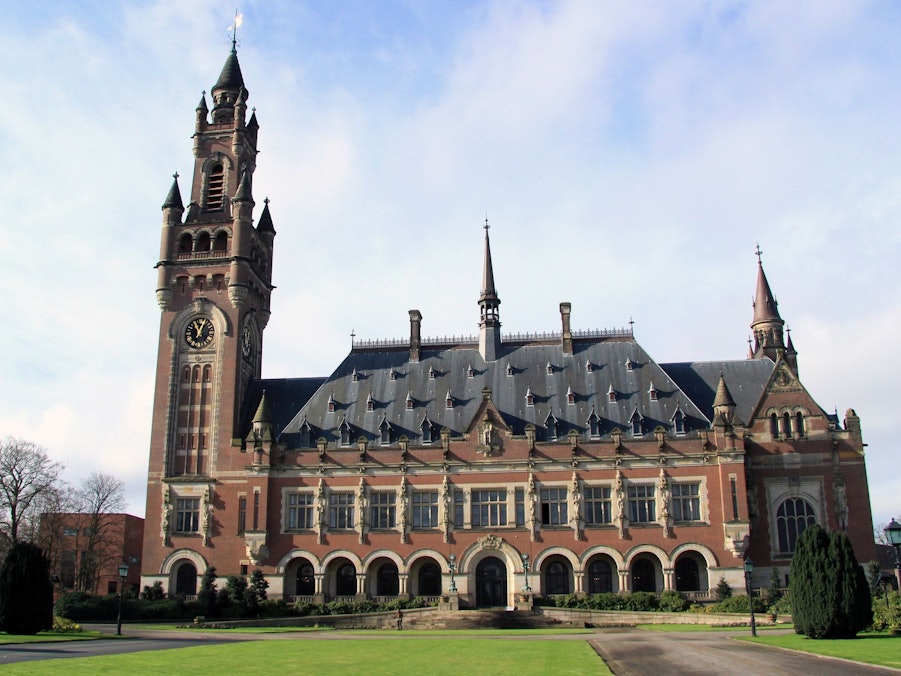 Friedenspalast in Den Haag