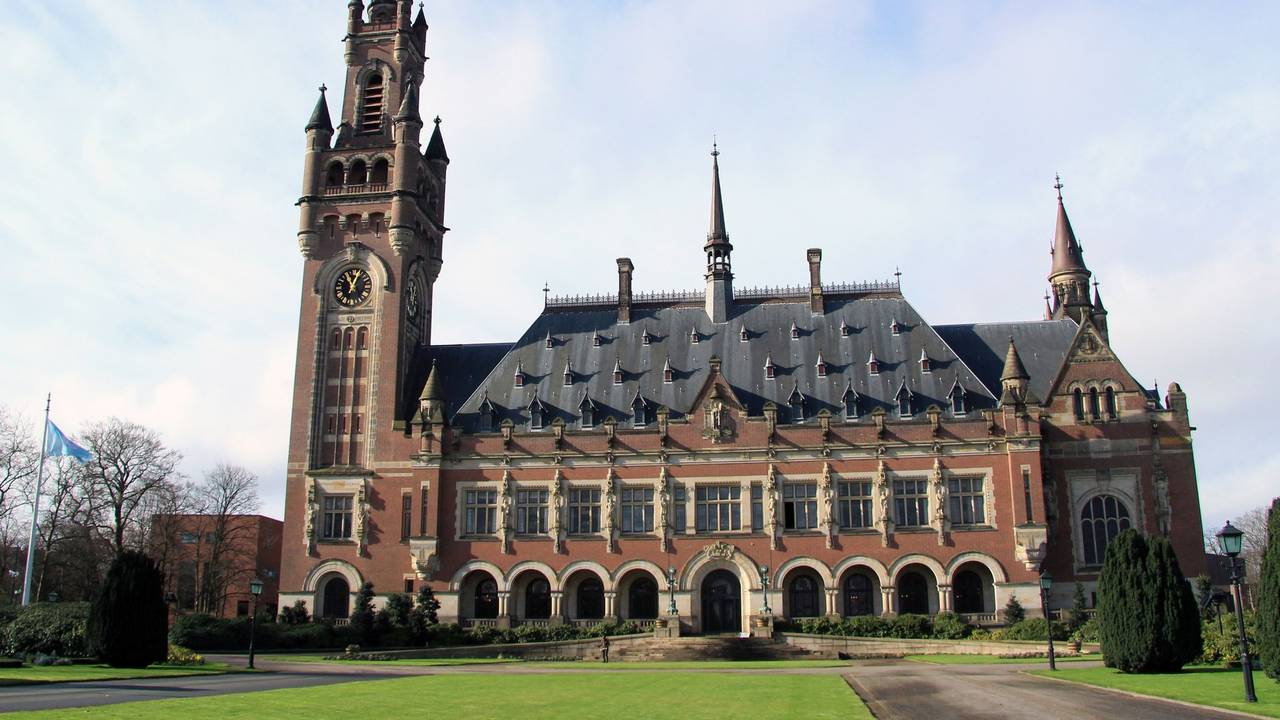 Friedenspalast in Den Haag