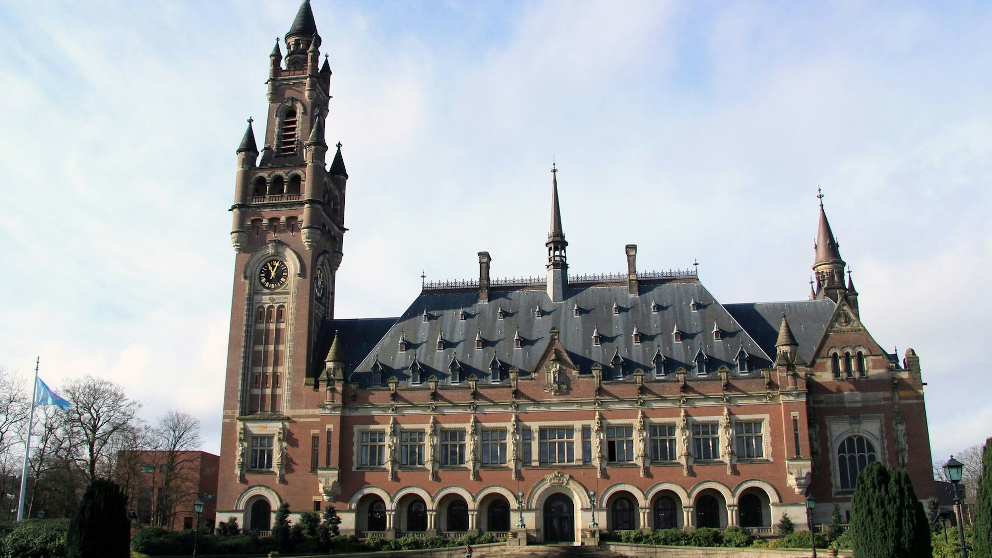 Friedenspalast in Den Haag