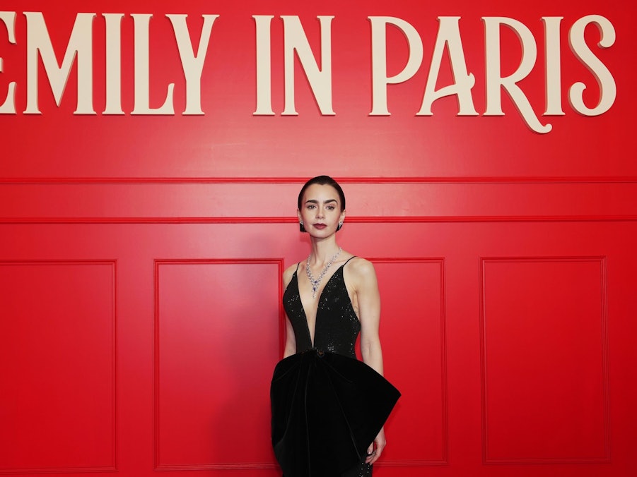 Netflix-Serie «Emily in Paris»