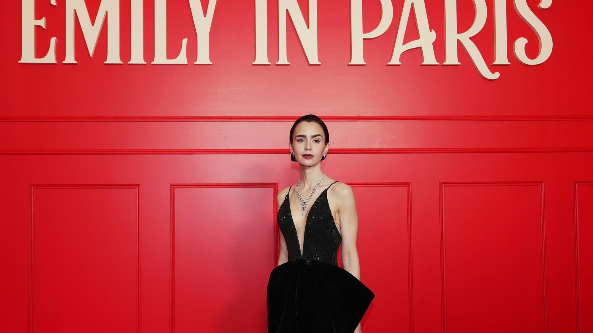 Netflix-Serie «Emily in Paris»