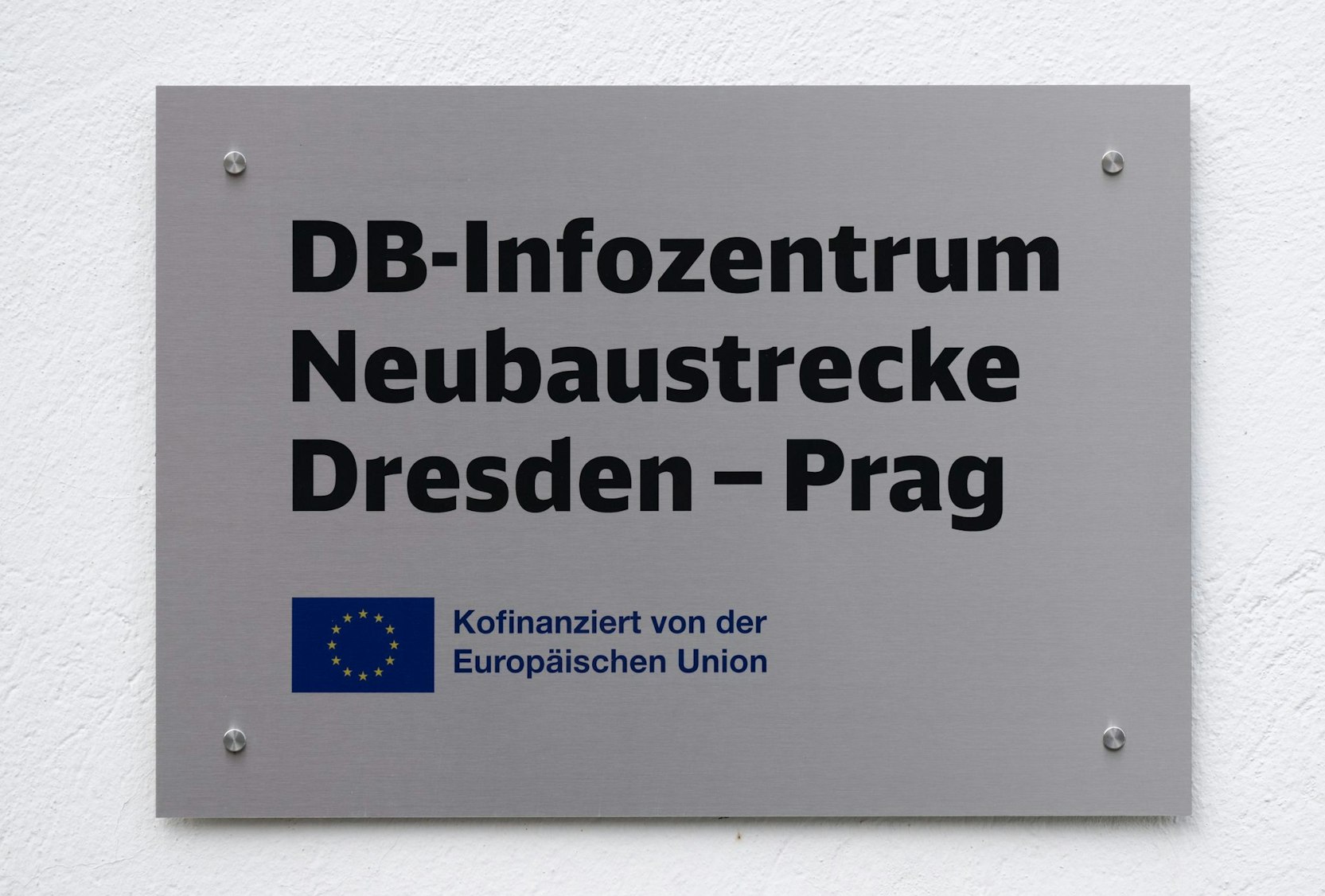 Neubaustrecke Dresden – Prag