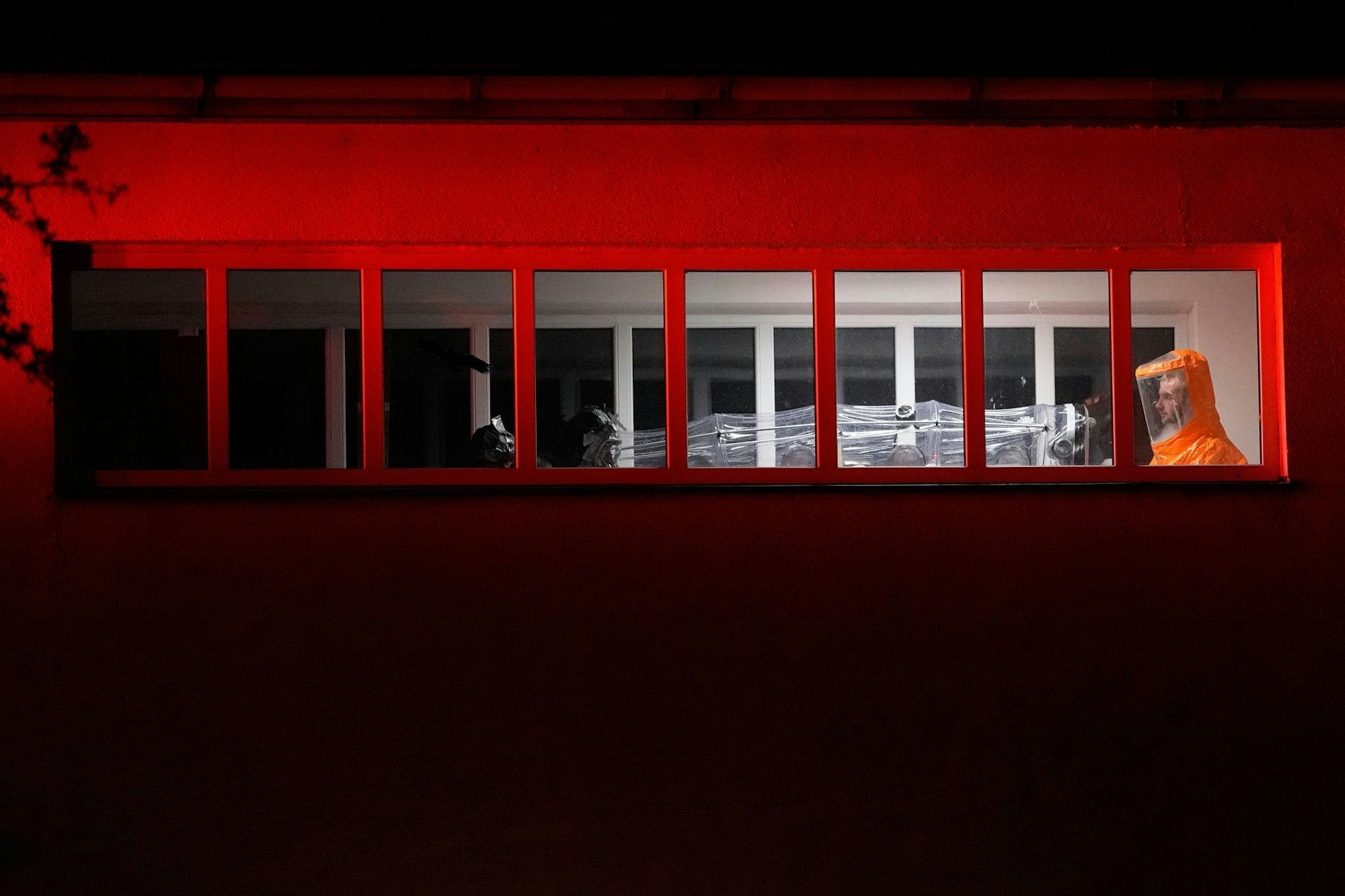 Ebola-Ausbruch - Prag