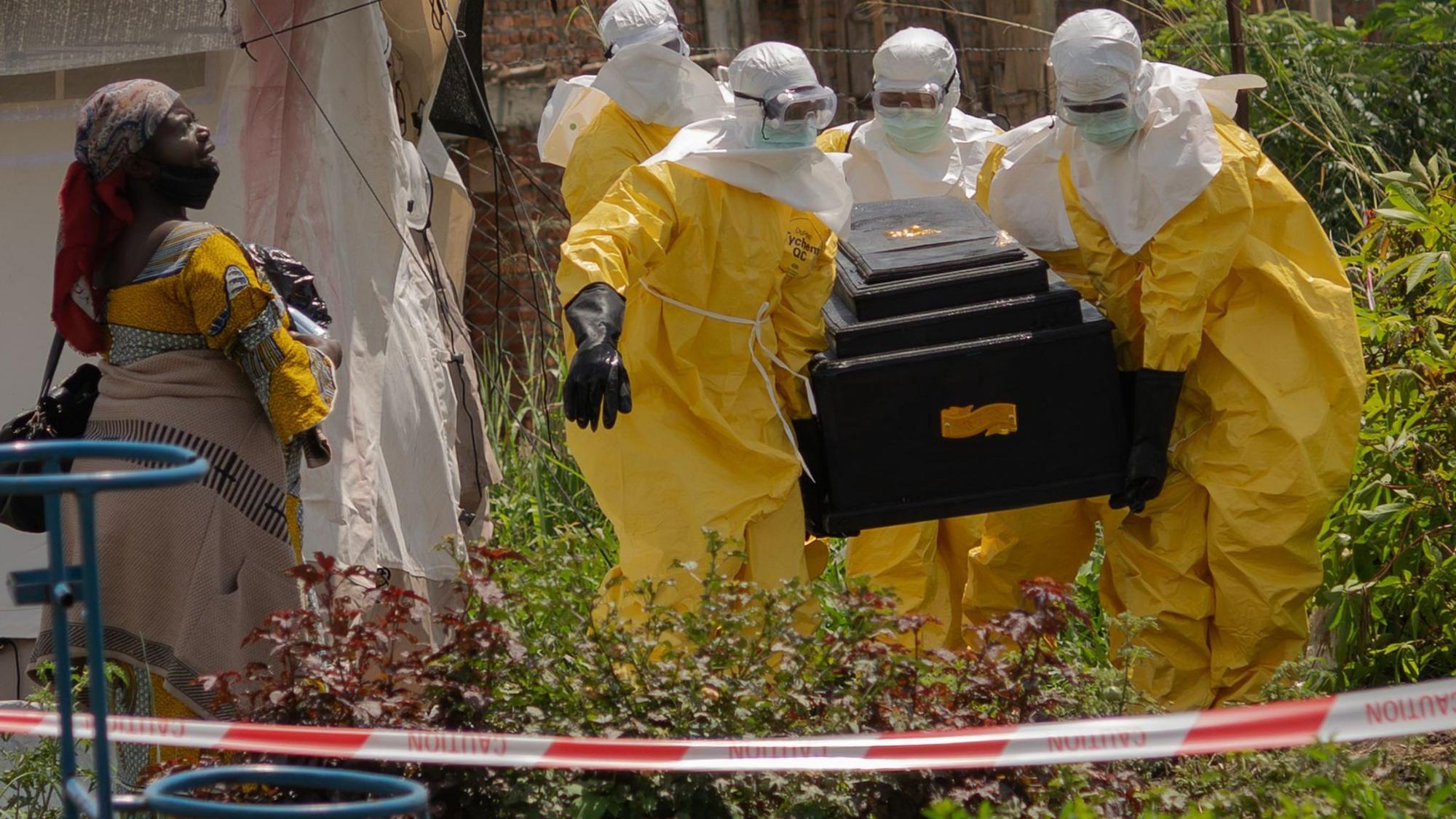 Ebola-Ausbruch - Kongo