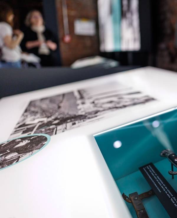 Neue Dauerausstellung im Dokuzentrum im Probebetrieb