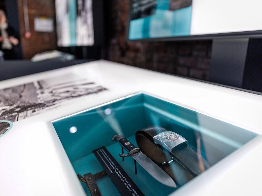 Neue Dauerausstellung im Dokuzentrum im Probebetrieb
