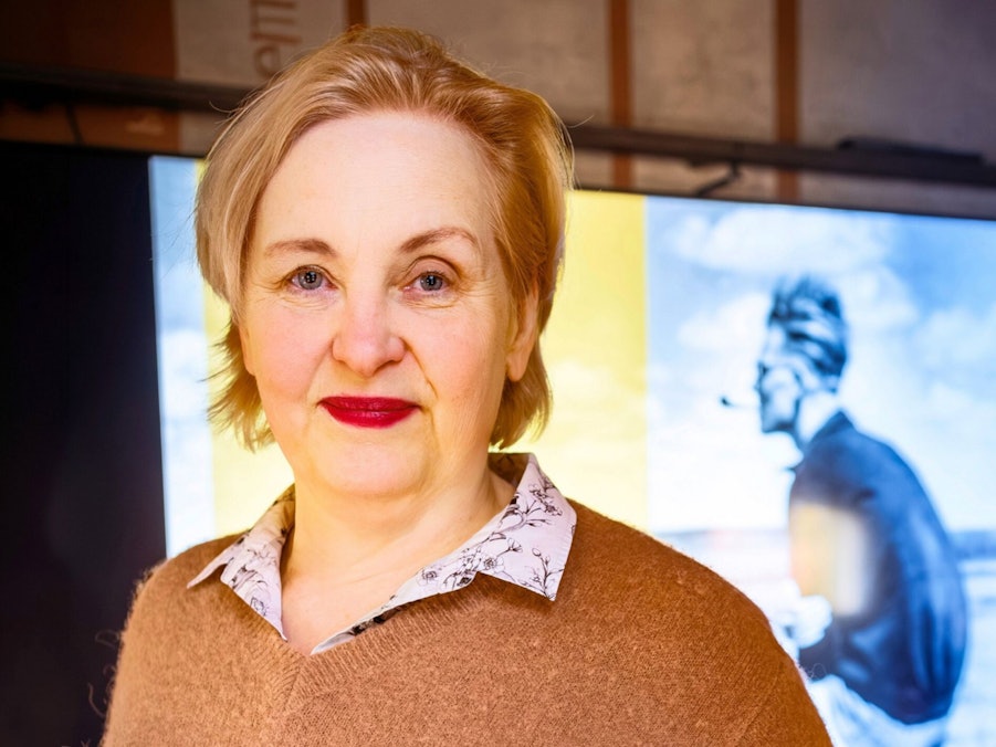 Klützer Literaturhaus-Chefin Barbara Heine