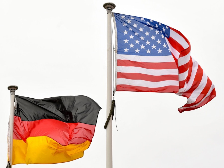 Handelspartner Deutschland und USA