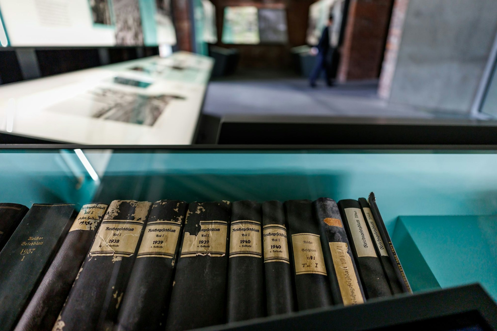 Neue Dauerausstellung im Dokuzentrum im Probebetrieb