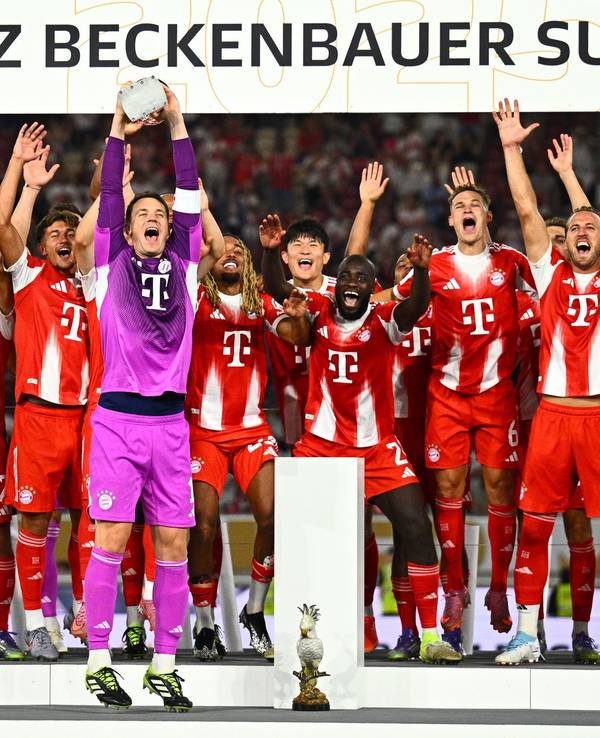 VfB Stuttgart - Bayern München