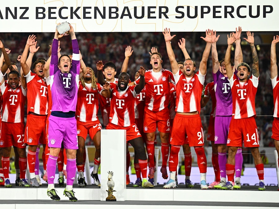 VfB Stuttgart - Bayern München